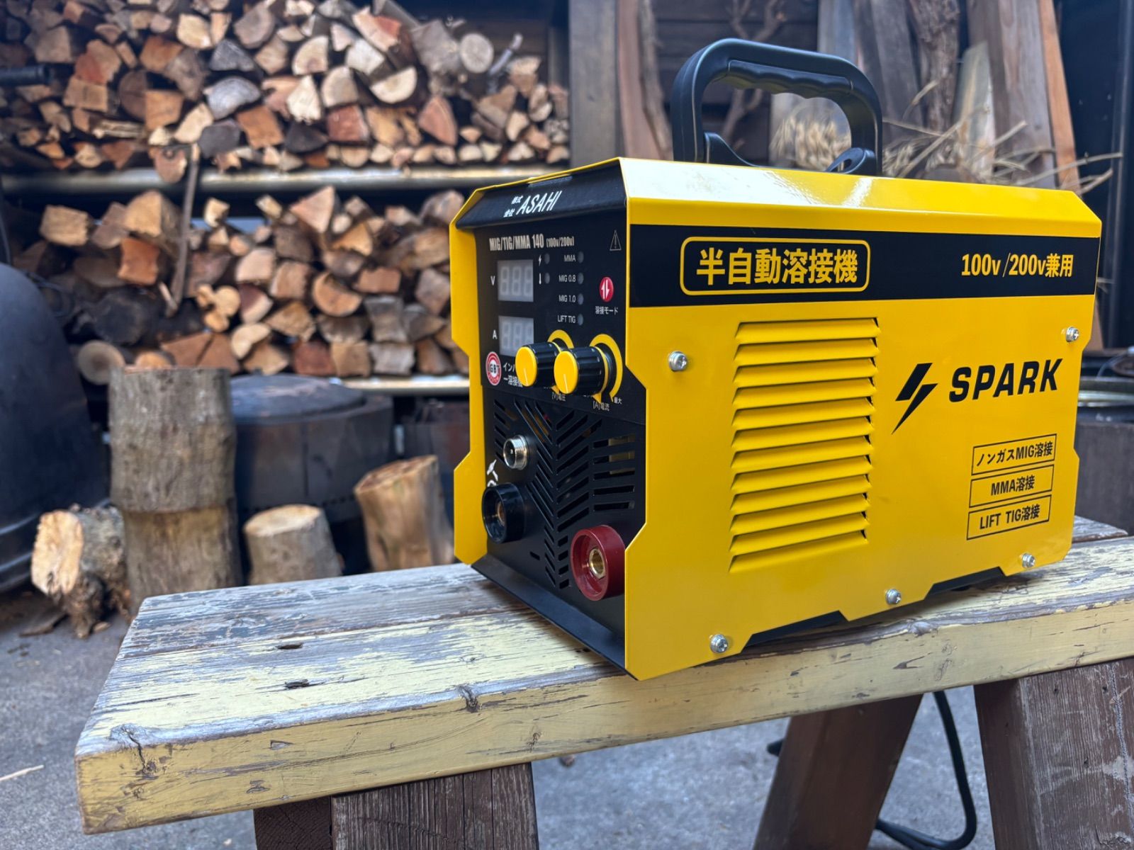 1 溶接機