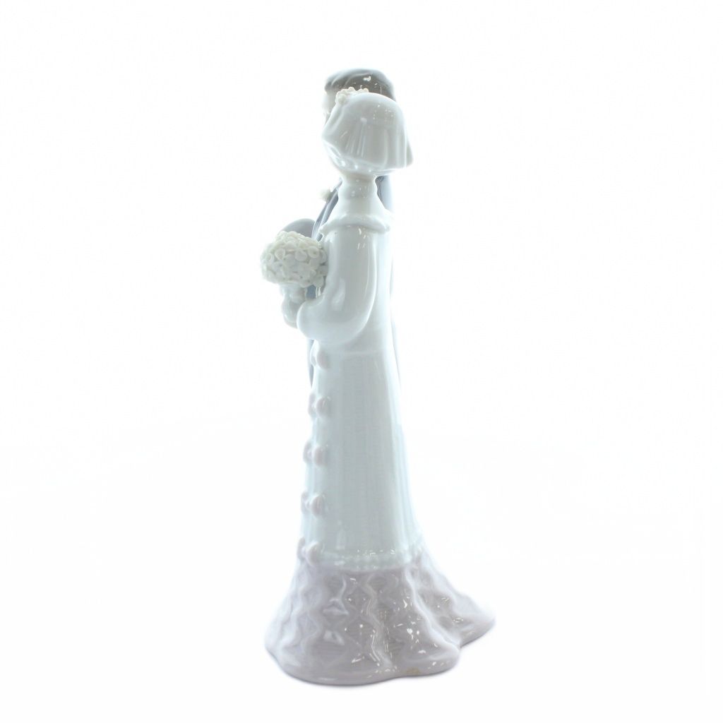 リヤドロ　新郎新婦　No.6164 Lladro リヤドロ ウェディング 新郎新婦 #6164 廃版品