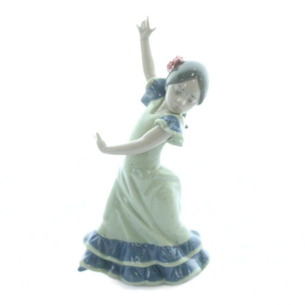 リヤドロ LLADRO インテリア 置物 リトルダンサー ロリータ 少女 陶器