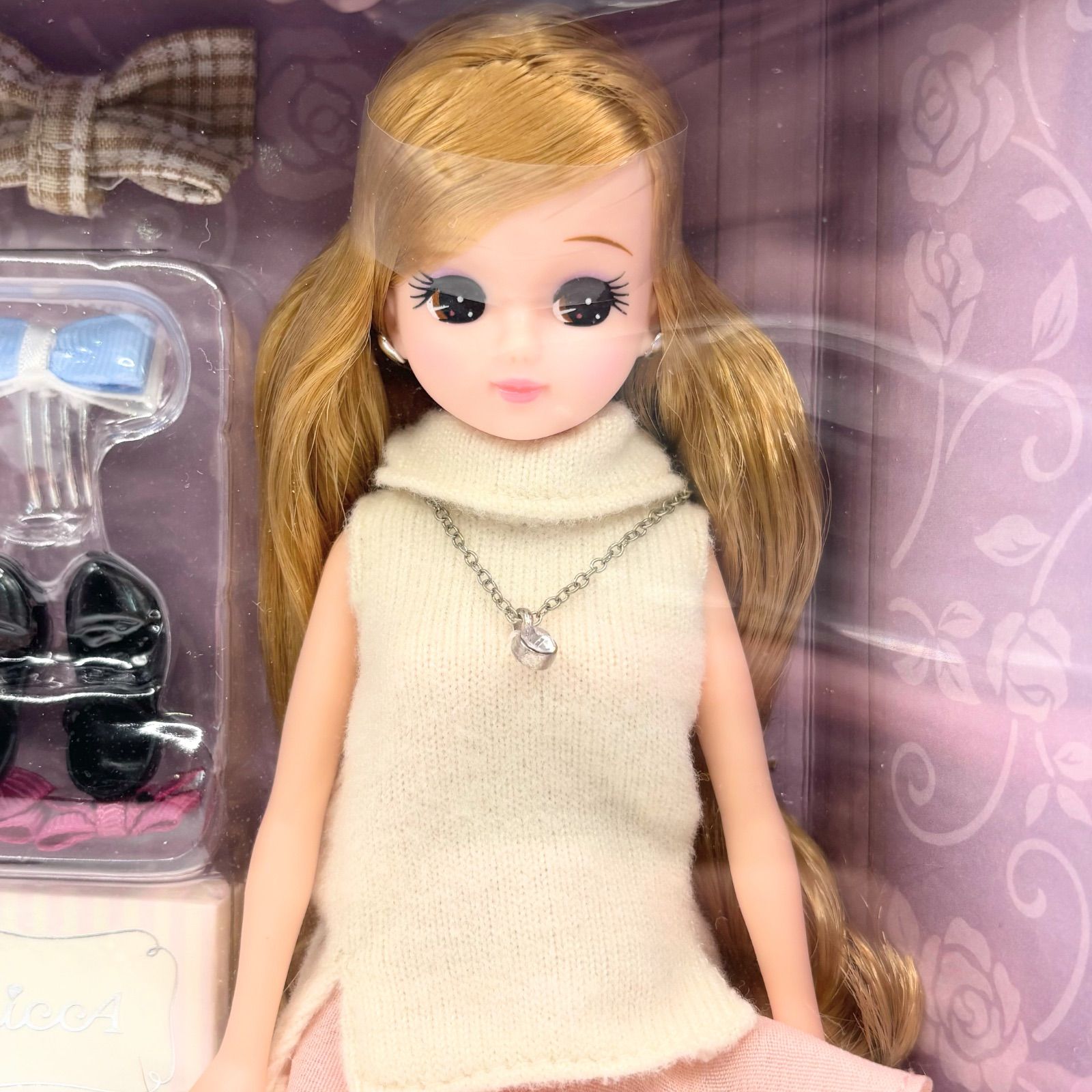 タカラトミー LiccA スタイリッシュドール フルールデートスタイル リカちゃん ドール 着せ替え人形 グッズ