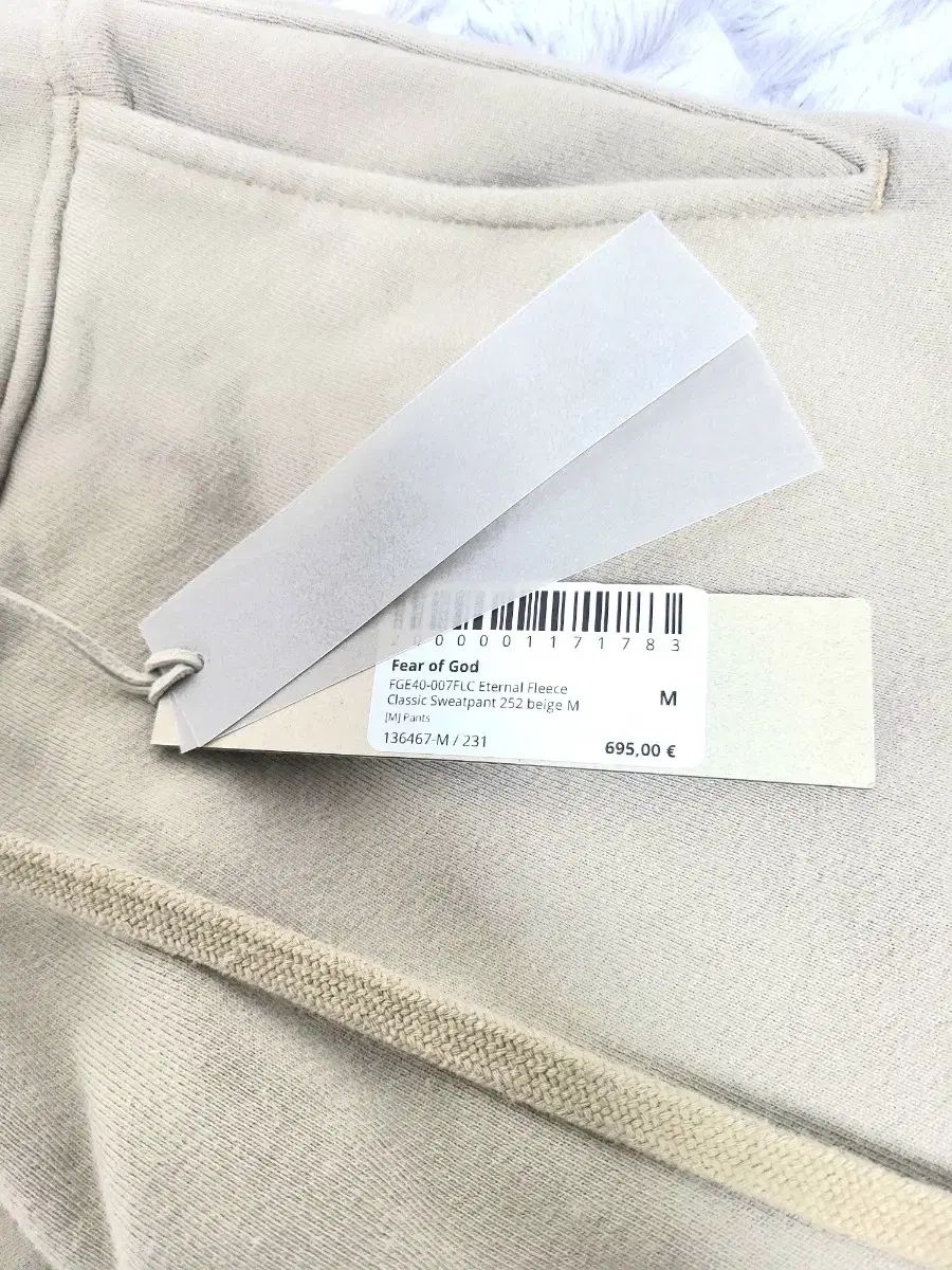 *1回着用* フィオブゴッド ハイエンド エターナル スウェットパンツ M