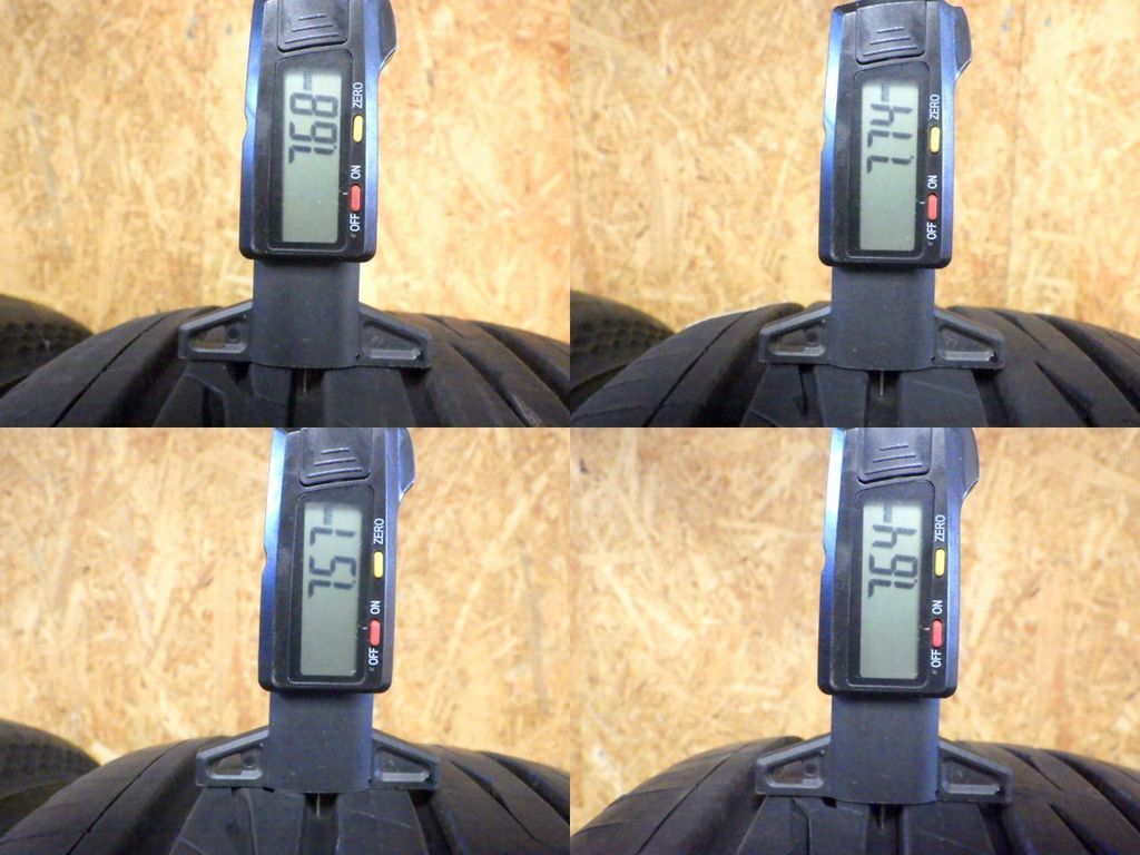 M 169 製造 約8 5部山 BS ALENZA LX 100 225 65 R 17 4本