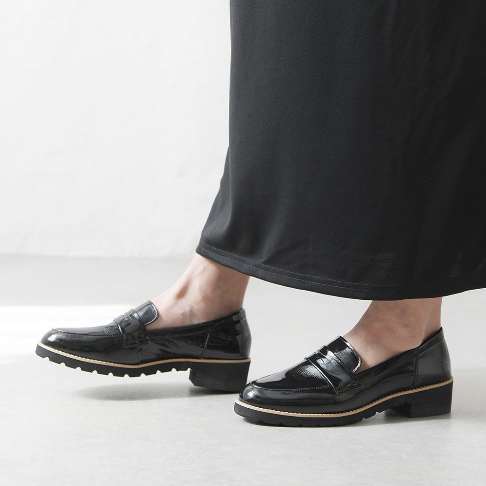 エナメルブラックB]ローファー レディース 本革 レザー コインローファー マニッシュシューズ レースアップシューズ 厚底 ローヒール 痛くない  歩きやすい 柔らかい 疲れない 軽量 軽い ストア 履きやすい おしゃれ 靴 日本製 k160-91308