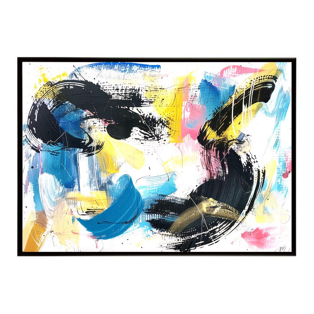 はるページ B1サイズ（約73x103cm）】【lh-poster-7775】カラフルインクアート