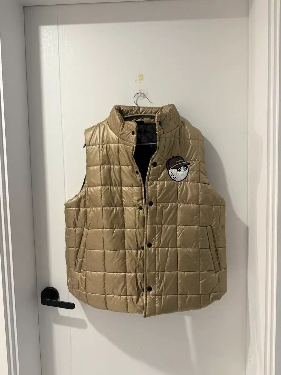 マルボンゴルフ キルティング ダウン ベスト