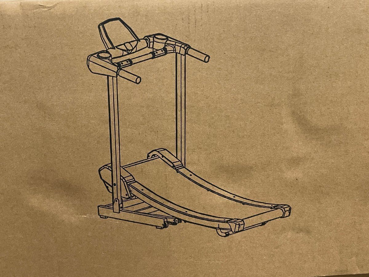 フジモリ トレッドミル MARCHER FT-005 ウォーキングマシン 電動ウォーカー ルームランナー 健康器具 2013年 貝1311