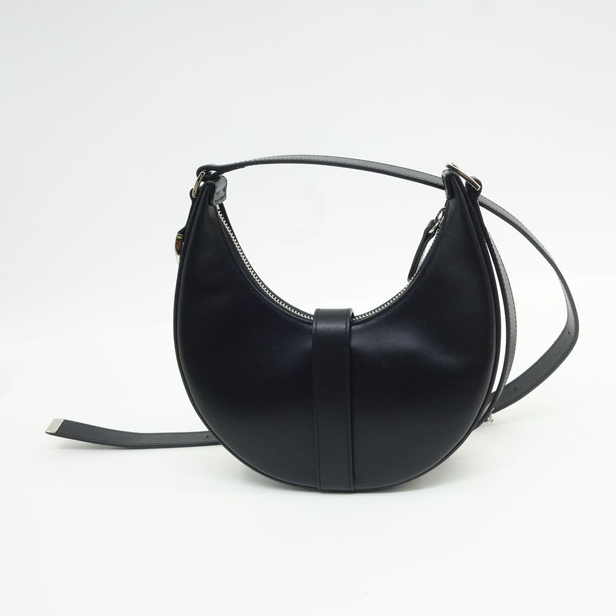 tanakadaisuke タナカダイスケ ribbon bijou HALF Moon bag ムーン
