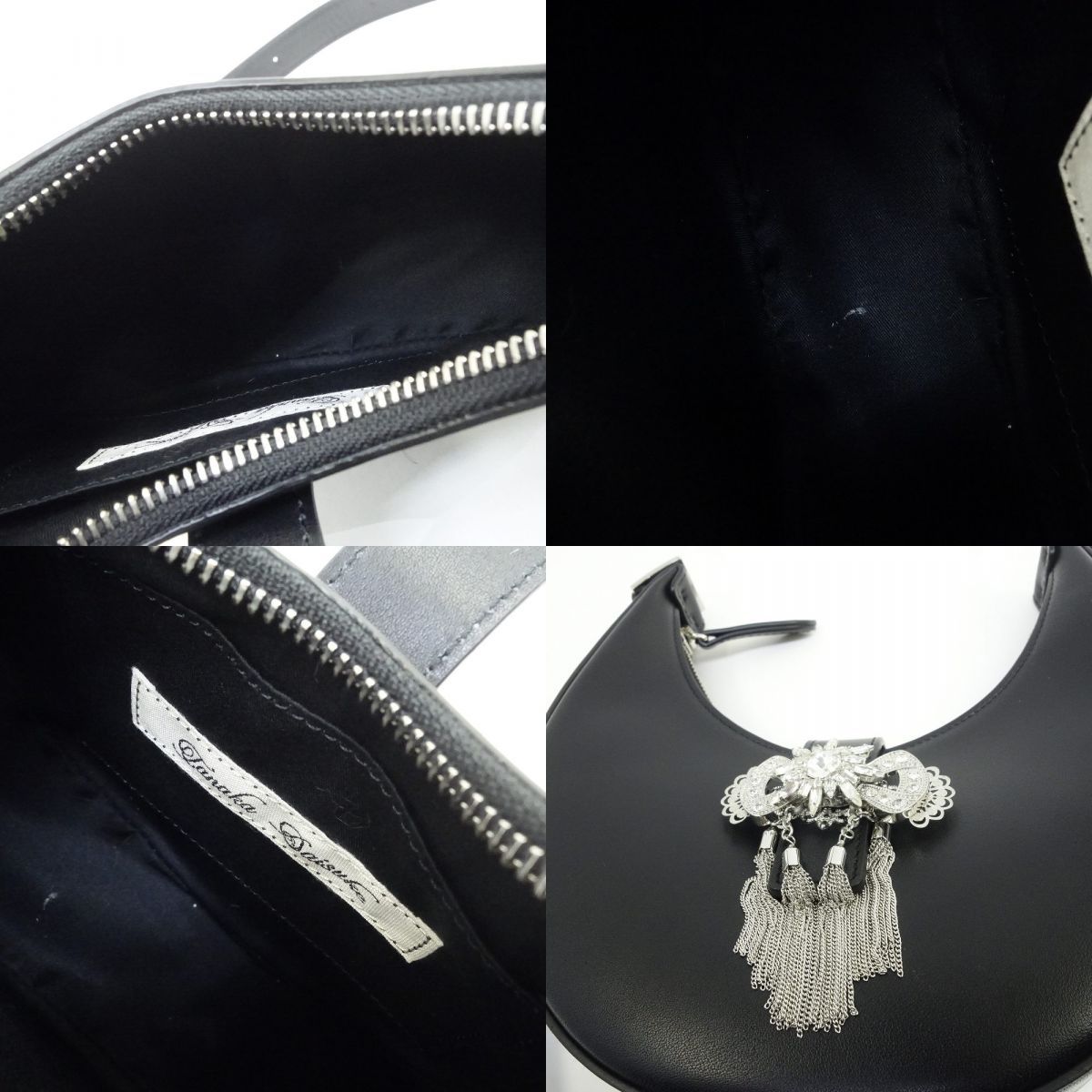 tanakadaisuke/タナカダイスケ　moon bag/ムーンバッグ tanakadaisuke（タナカダイスケ）の「【tanakadaisuke/タナカダイスケ
