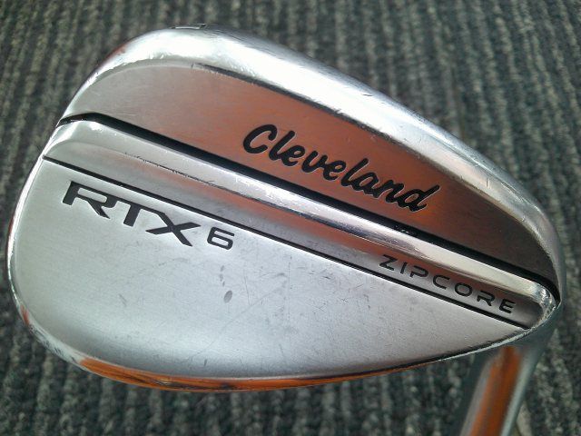 ウェッジ クリーブランド RTX-6 ZIPCORE 50-10 DG JP S 200 50 7396 博多