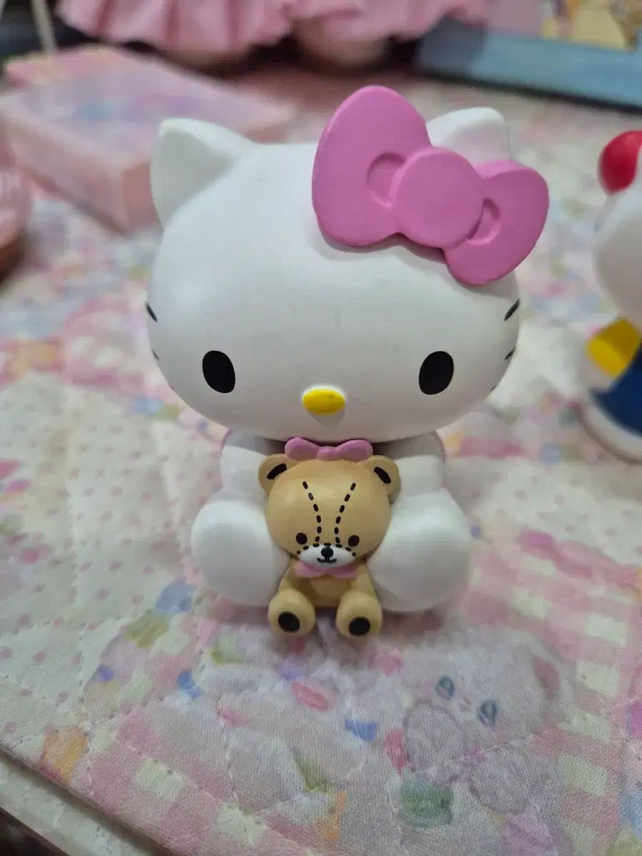 フィギュア ハローキティといっしょ ハローキティといっしょ 猫村