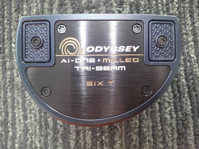 パター オデッセイ Ai-ONE MILLED TRI-BEAM SIX T| 90||3 7399 博多
