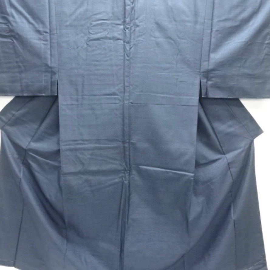 しつけ糸付き ♥品 本場泥大島紬 100亀甲 男物着物アンサンブル