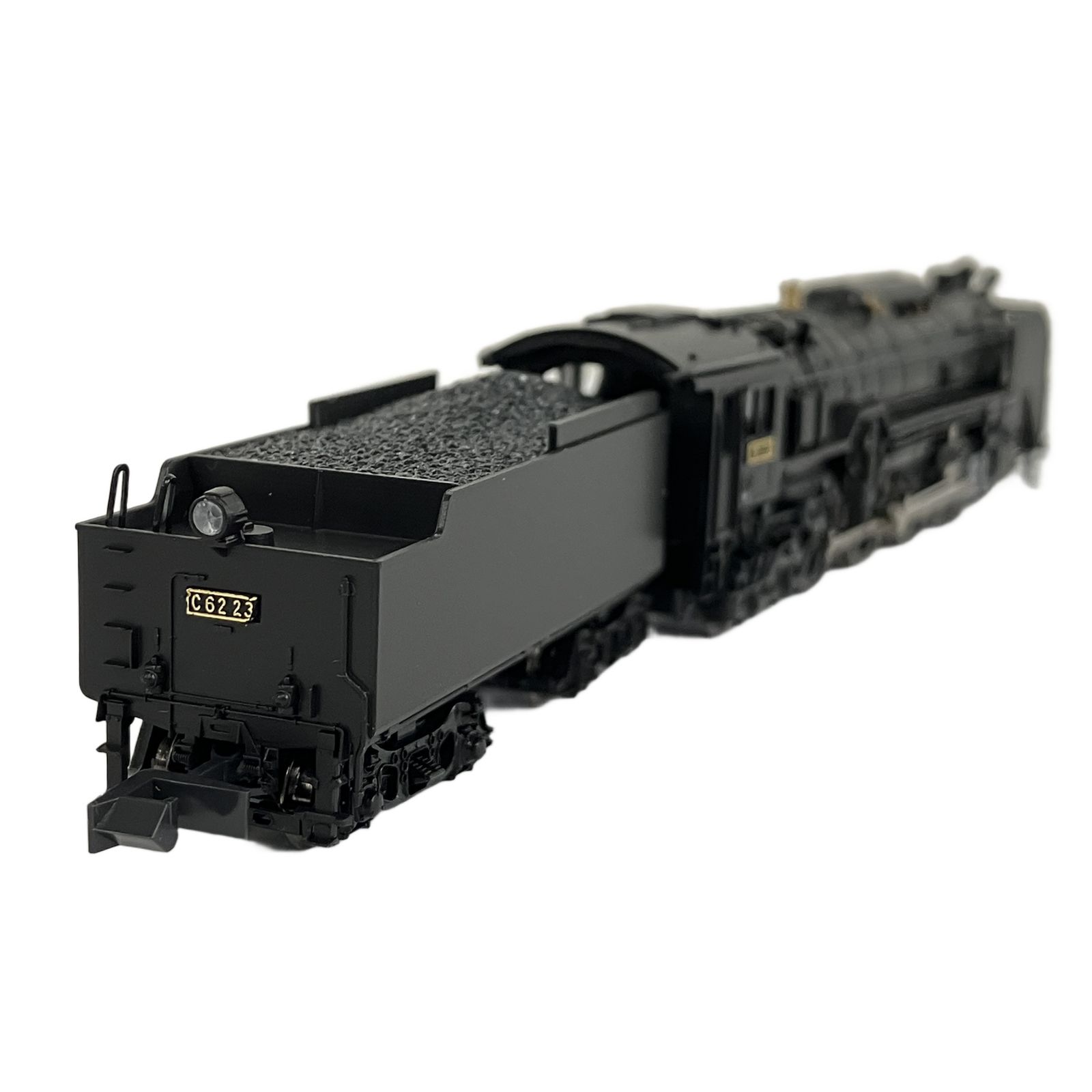 KATO 2017-6 C62 常磐形 ゆうづる牽引機 蒸気機関車 鉄道模型 N 中古