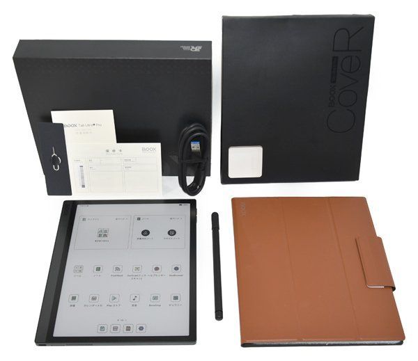 ☆極美品！BOOX TAB ULTRA C PRO カラー電子ペーパー タブレット 元箱