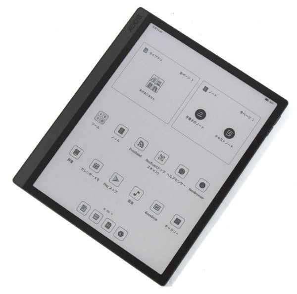 ☆極美品！BOOX TAB ULTRA C PRO カラー電子ペーパー タブレット 元箱