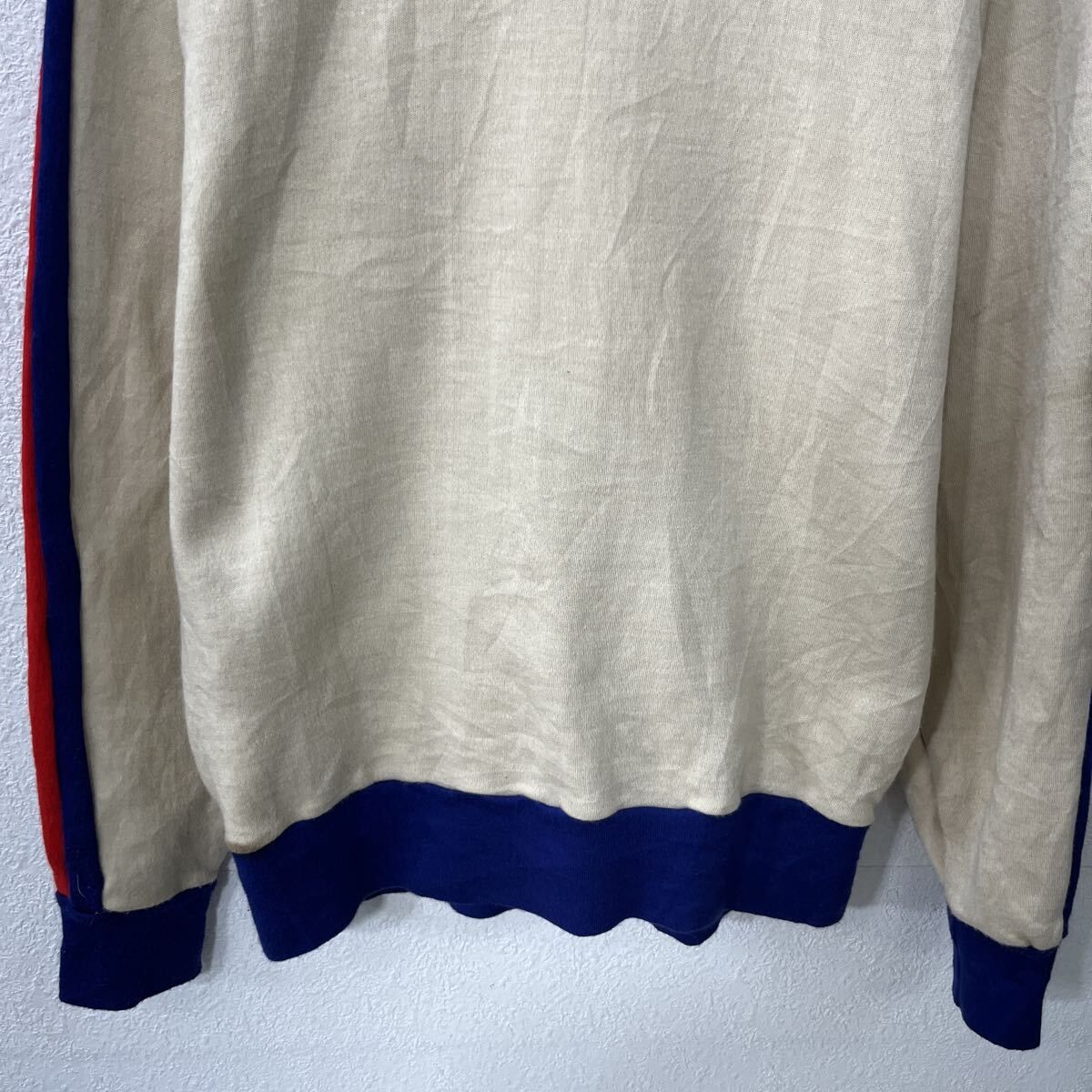 JCPenny 無地スウェット トレーナー M ベージュ ブルー レッド ジェー