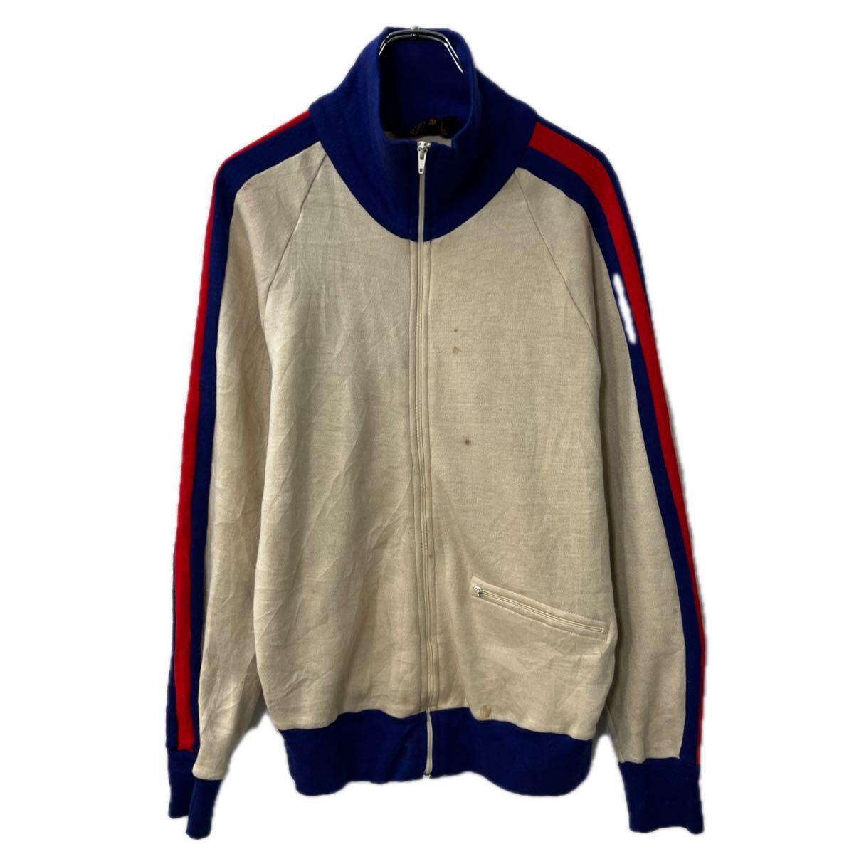 JCPenny 無地スウェット トレーナー M ベージュ ブルー レッド ジェー