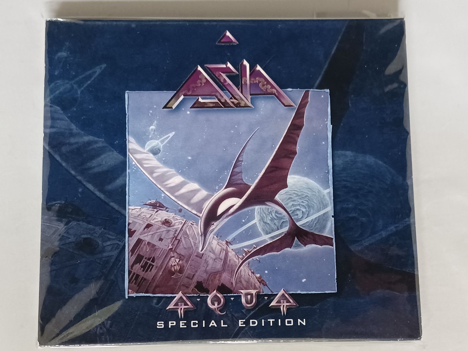 CD エイジア Aqua SPECIAL EDITION 盤