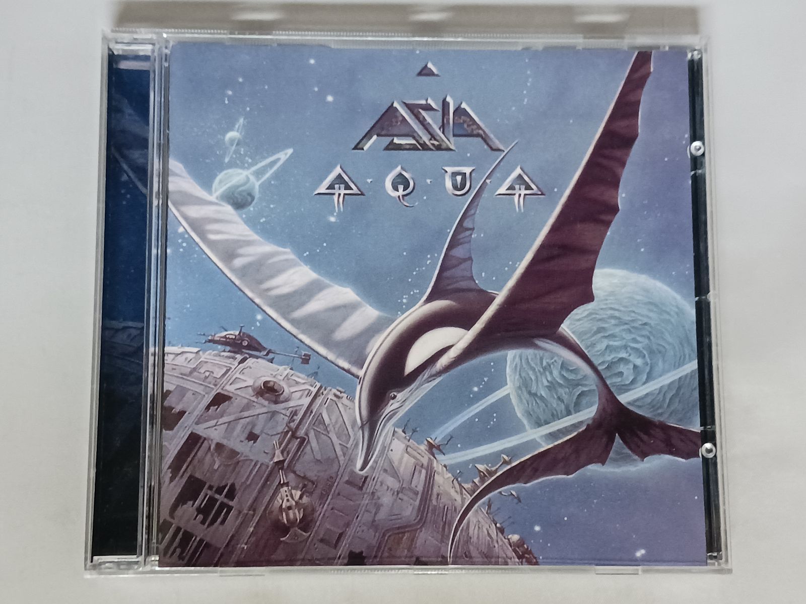 CD エイジア Aqua SPECIAL EDITION 盤