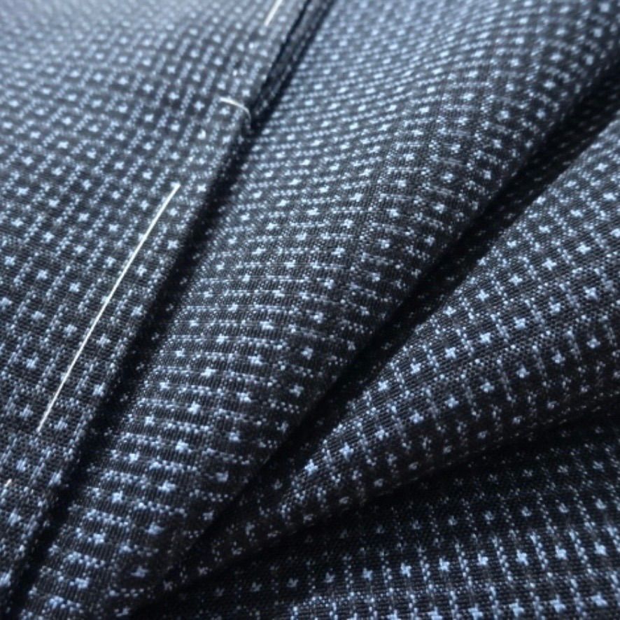  しつけ糸付き 本場泥大島紬 100亀甲 男物着物アンサンブル 着物セット 着物 浴衣