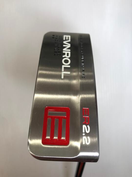 イーブンロールパター ER 2.2 パター 最短