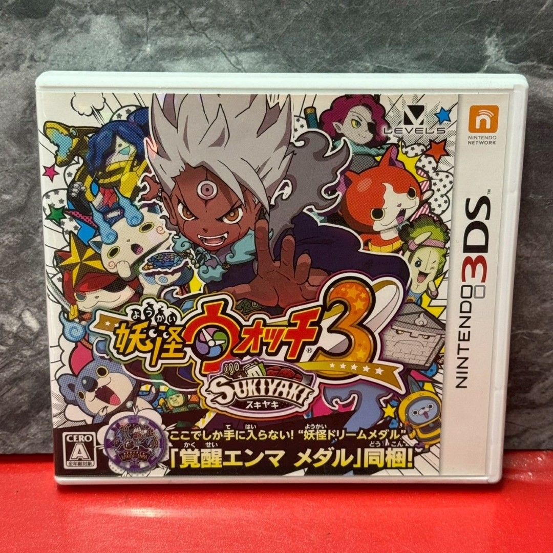 ゲームソフト/ゲーム機本体 美品 ／動作確認済み 3DSソフト 妖怪
