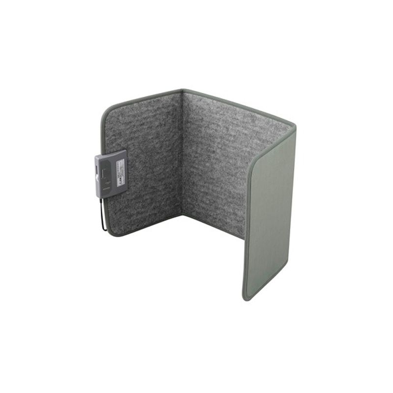 メーカー IRIS OHYAMA アイリスオーヤマ パネルヒーター 足元ヒーター APH 16 B H モスグレー