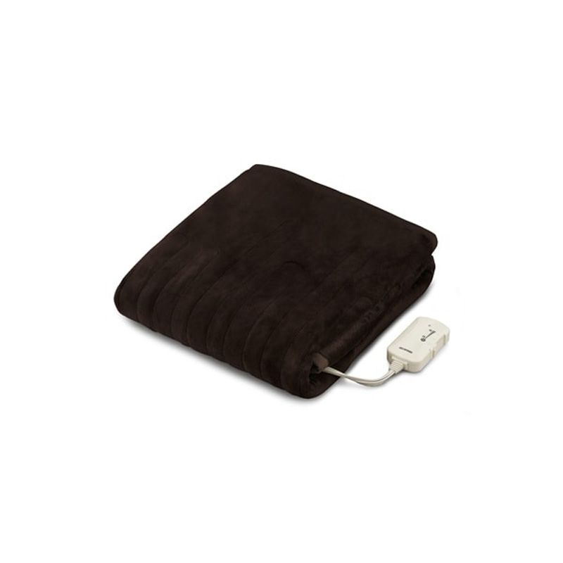 メーカー IRIS OHYAMA アイリスオーヤマ 電気毛布 掛け敷き兼用 180 130 cm ダークブラウン EHB FR 1813 B DT