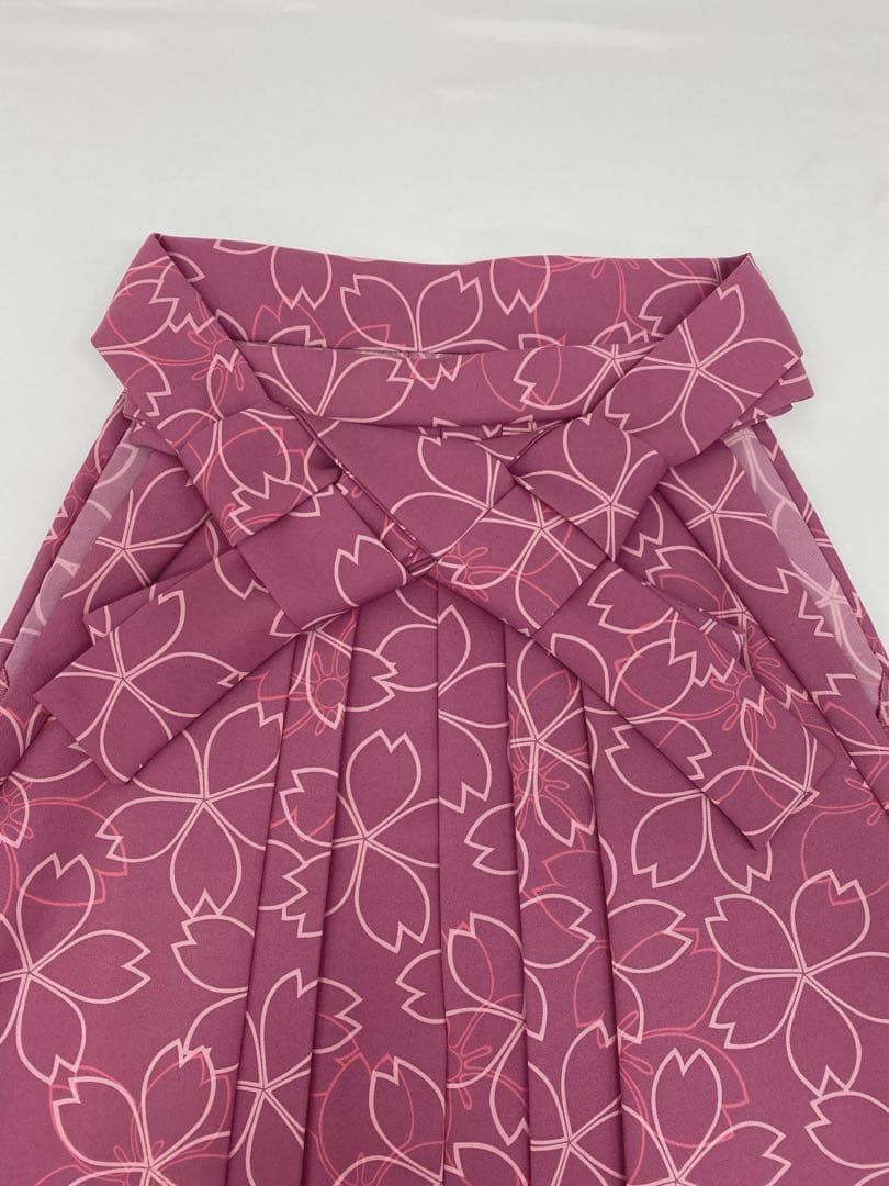 ブランド袴 ナカノヒロミチ 柄袴 ポリエステル 紐下91 cm MH 035