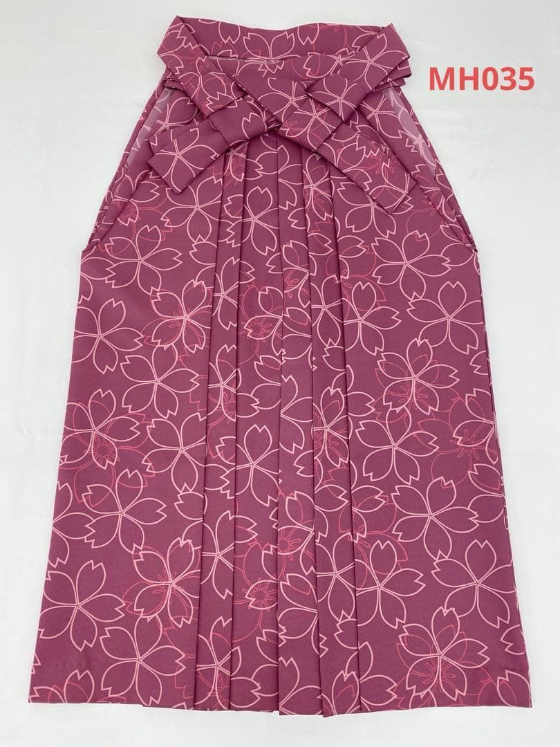 ブランド袴 ナカノヒロミチ 柄袴 ポリエステル 紐下91 cm MH 035