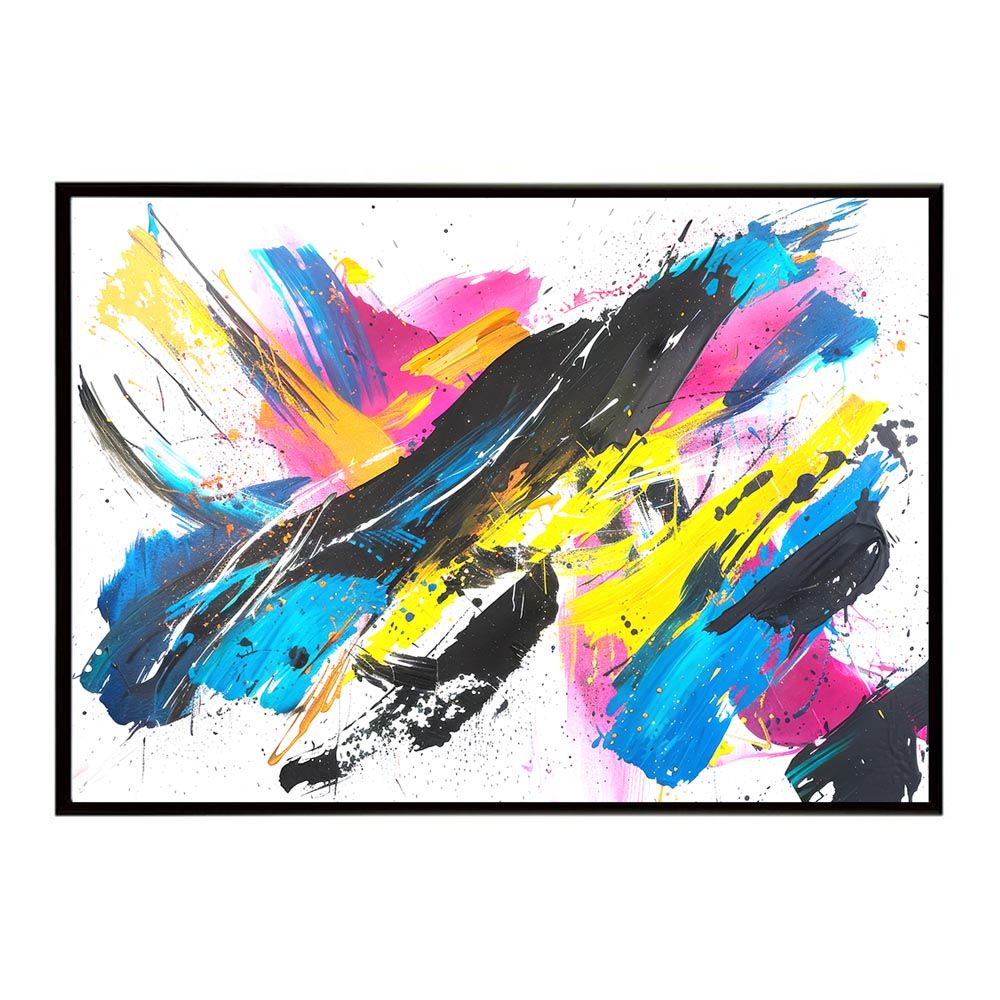 インテリア小物 【B4サイズ（約25x36cm）】【lh-poster-7818】カラフル