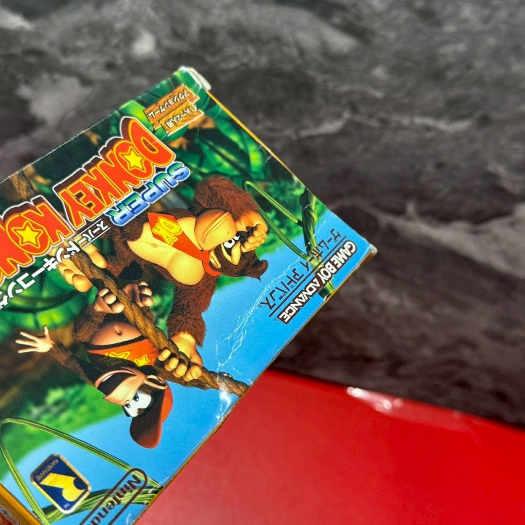  ●スーパードンキーコング GBAソフト ゲームボーイアドバンス ソフト ゲームボーイアドバンス