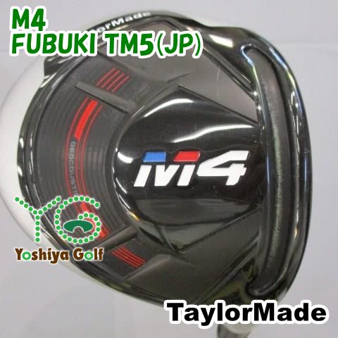 フェアウェイウッド テーラーメイド M4/FUBUKI TM5(JP)/S/15[139567