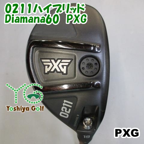 ユーティリティ PXG 0211ハイブリッド|Diamana 60 PXG|S|19 085861