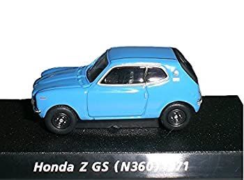 【-非常に良い】 コナミ 1/64 絶版名車コレクション Vol 5 ホンダZ GS 型式N360 1971 青
