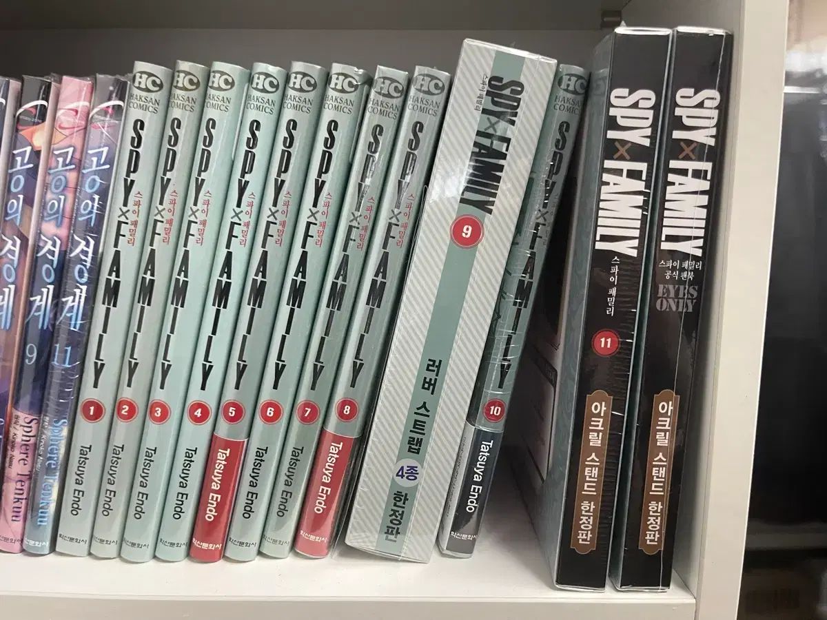 SPY×FAMILY (スパイファミリー) 1-11巻+公式FAN 注文 BOOK (限定モデル