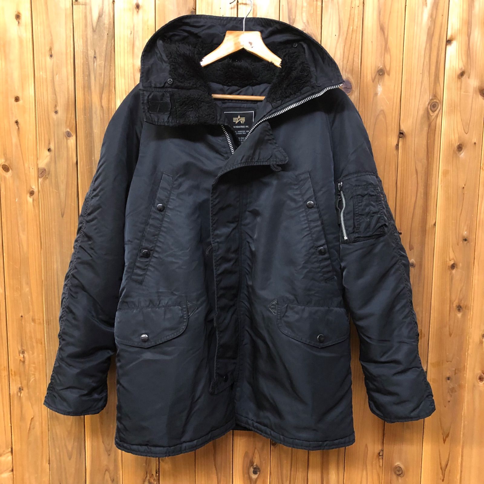 ALPHA INDUSTRIES INC. メンズM アルファ インダストリーズ N-3B 