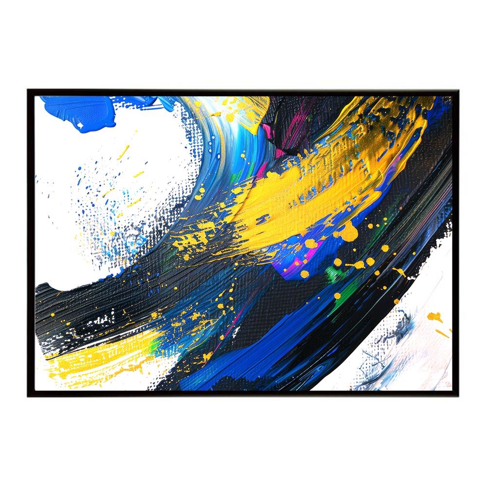 B1サイズ（約73x103cm）】【lh-poster-7828】カラフルインクアート