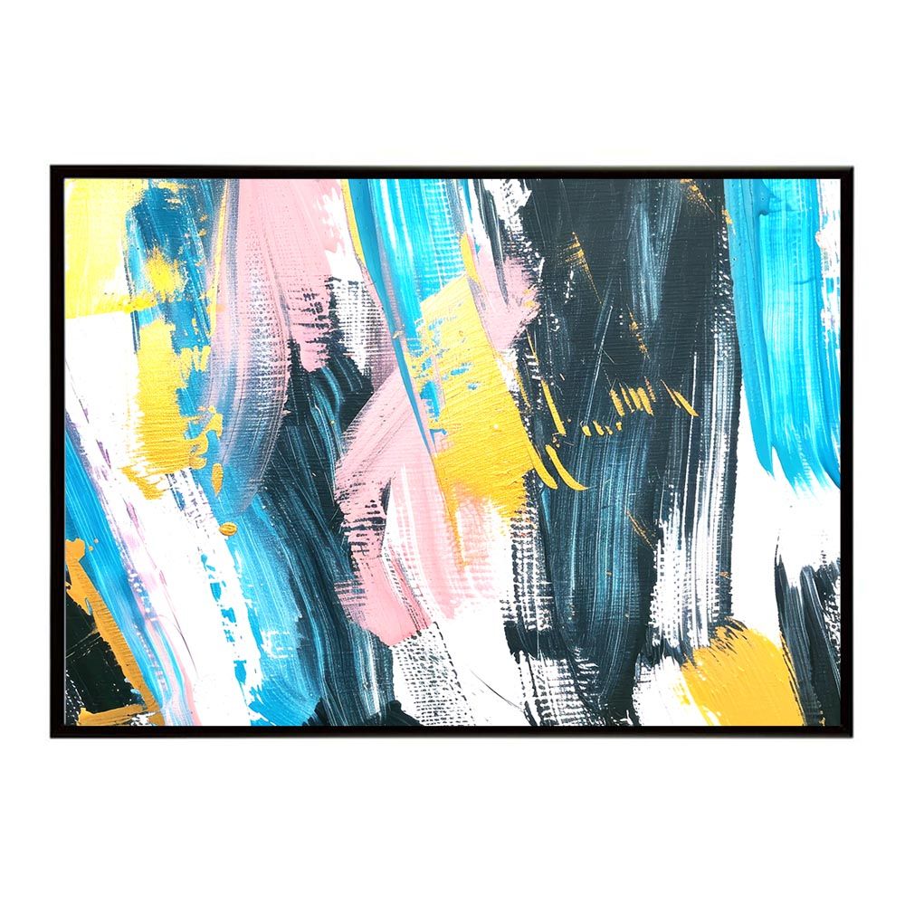 絵画　絵 A1サイズ（約59x84cm）】【lh-poster-7835】カラフルインクアート 絵画