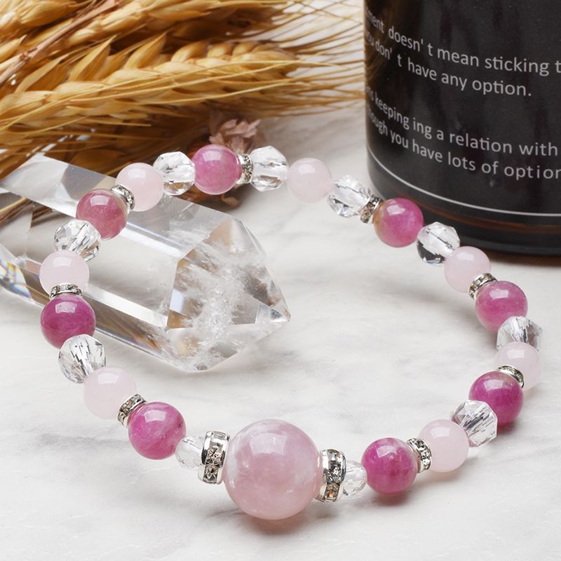 2026年 招福 恋愛運 3点セット】 ローズクォーツ ピンクマイカ