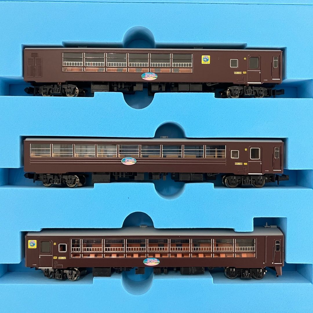 マイクロエース A-1486 50系 富良野 美瑛ノロッコ号 3両セット 鉄道