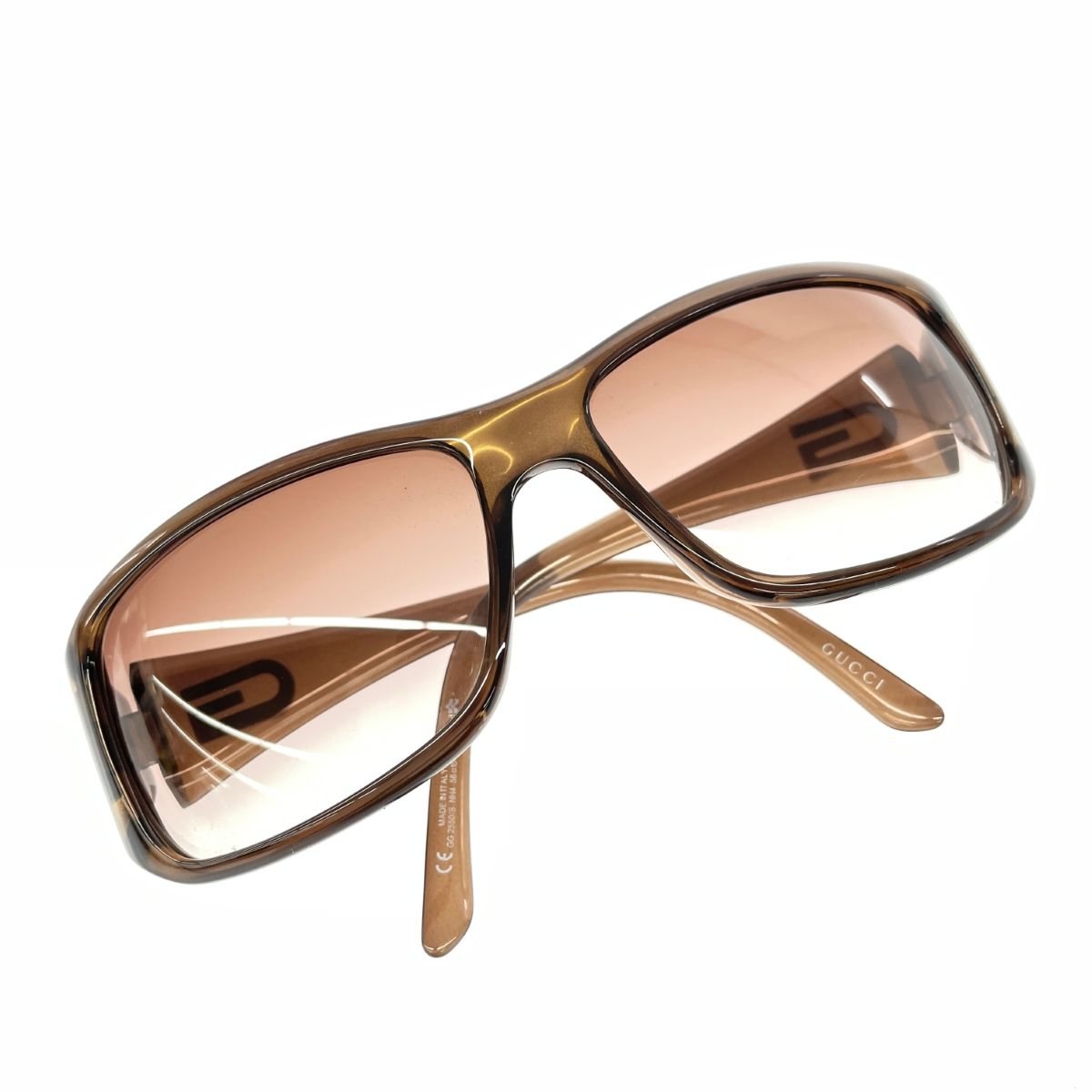 GUCCI グッチ サングラス GG2550/S NH4 ブラウン ユニセックス