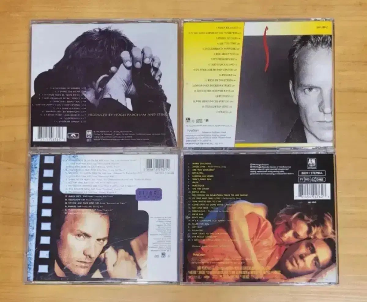 スティング STING CD