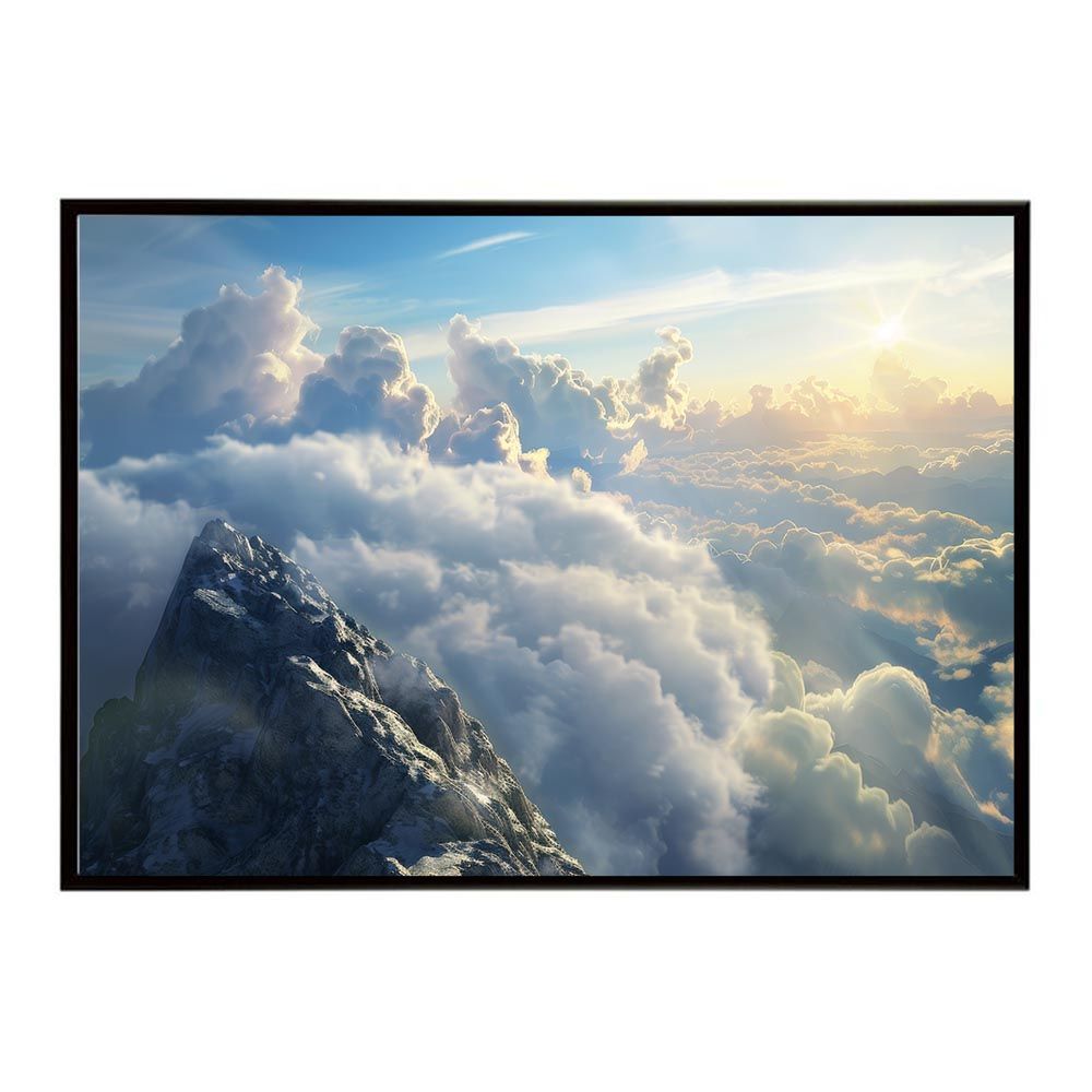 B2サイズ（約51x73cm）】【lh-poster-7855】ポスター 山 マウンテン