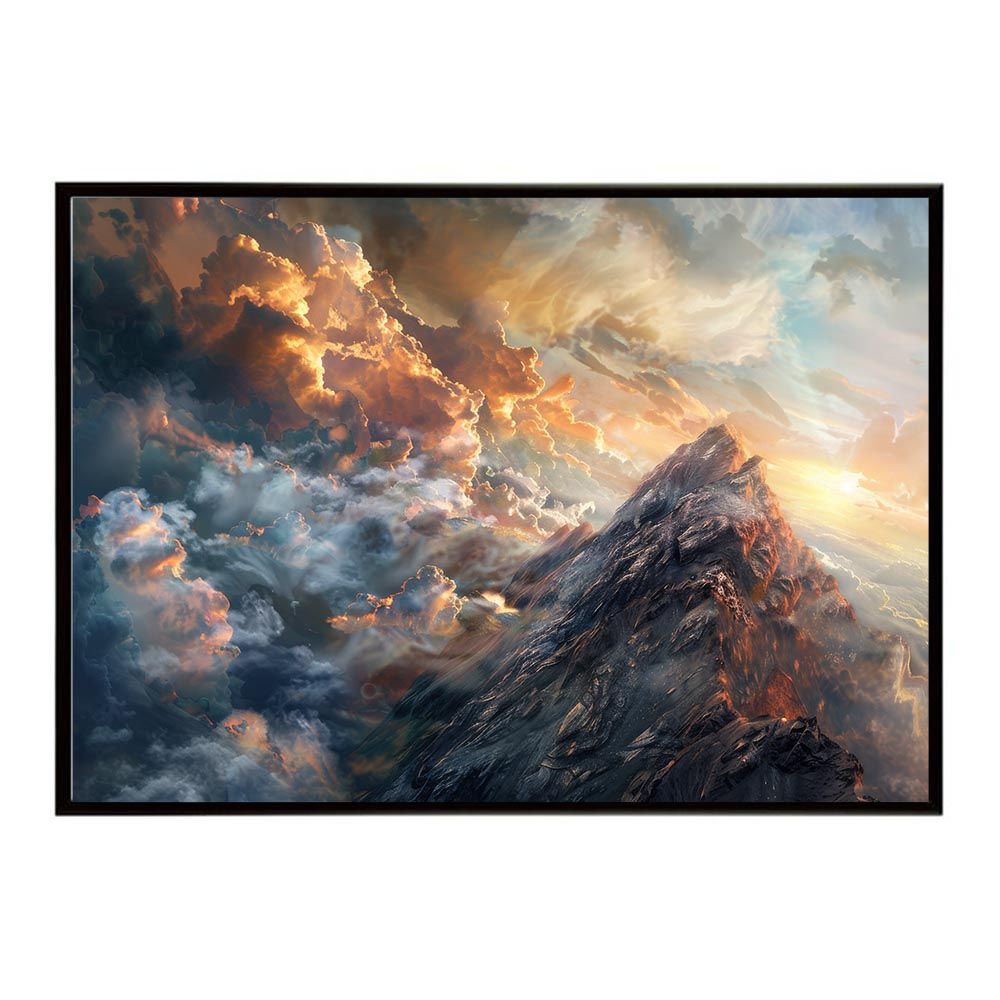 B2サイズ（約51x73cm）】【lh-poster-7856】ポスター 安い 山