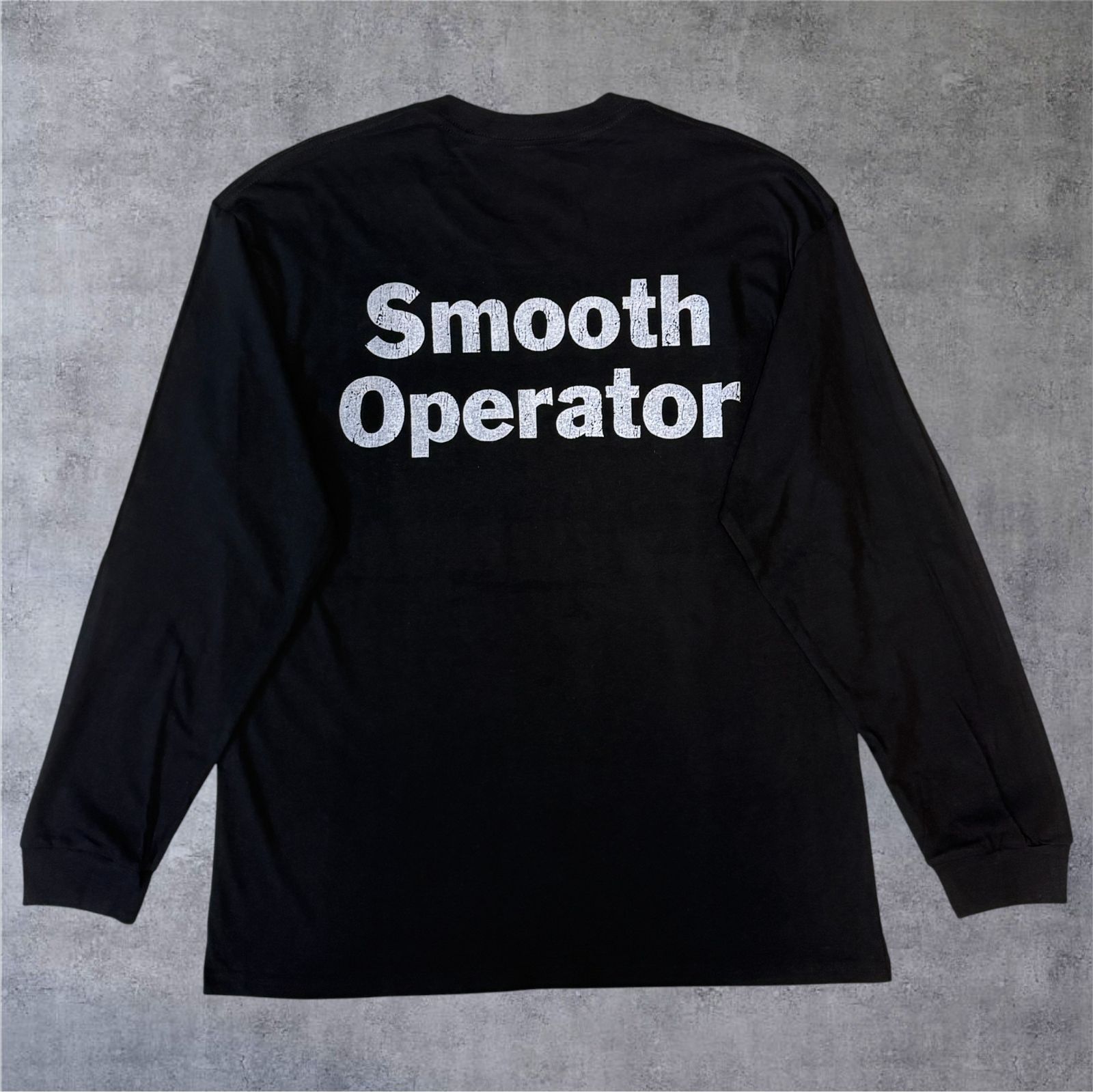 SADE シャーデー Smooth Operator ブラック バンド 長袖Tシャツ ロンT 