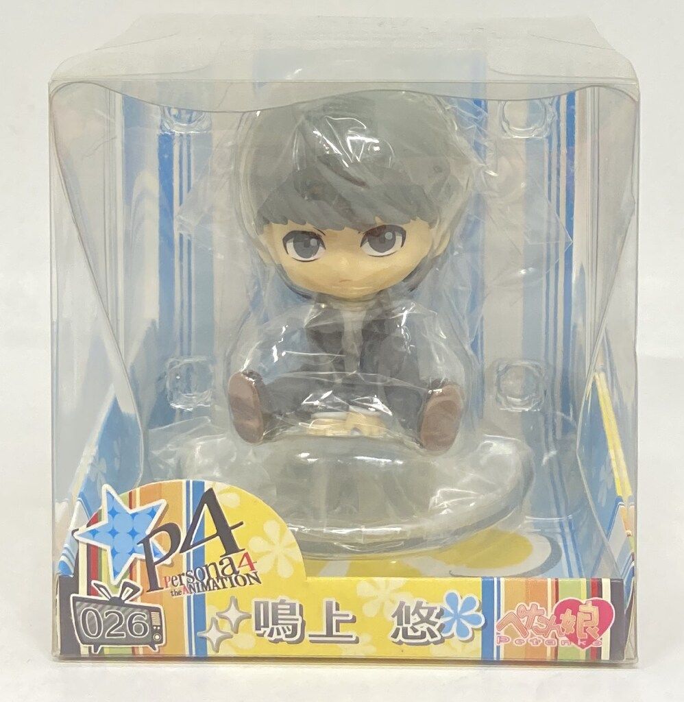 ペンギンパレード ペタン娘/ペルソナ4 鳴上悠（眼鏡無） PVC - メルカリ