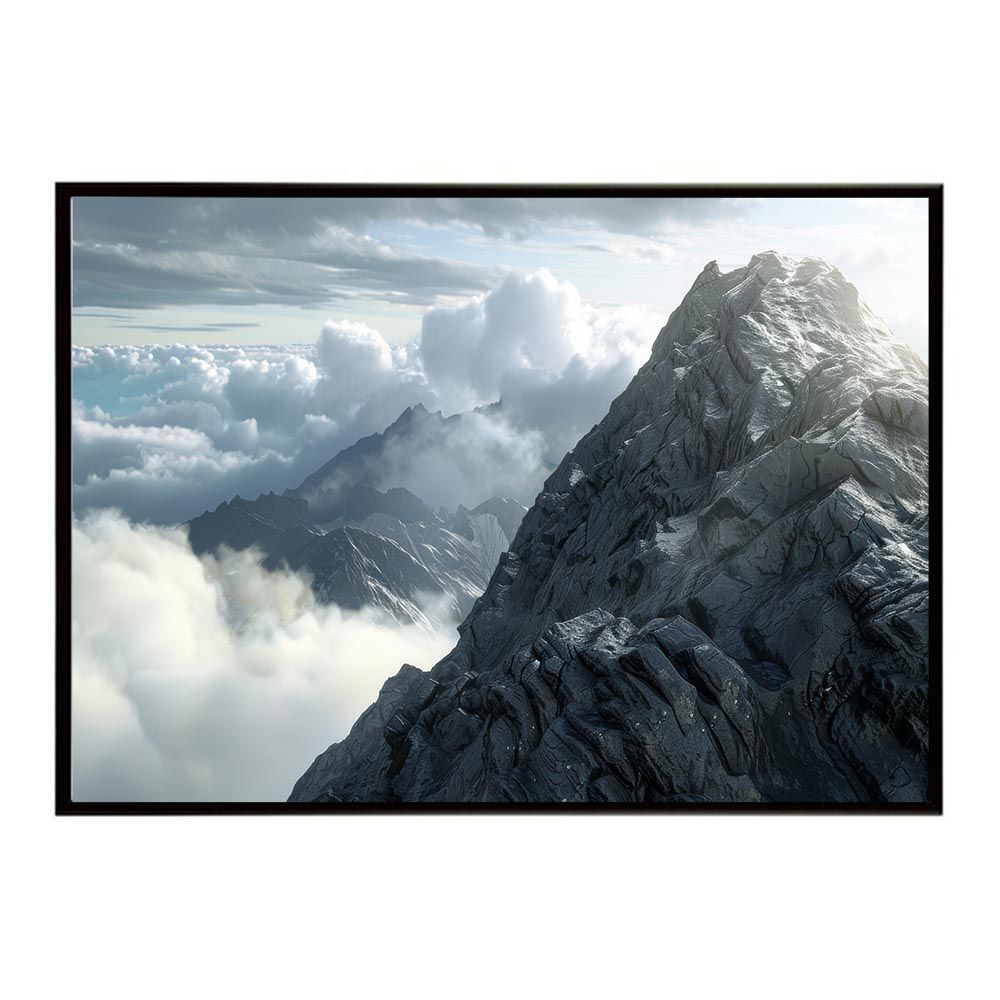 B2サイズ（約51x73cm）】【lh-poster-7860】ポスター 節約 山