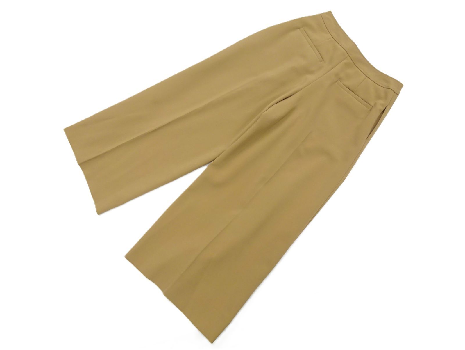 FOXEYベージュ ワイドパンツ FOXEYベージュ ワイドパンツ パンツ – FOXEY 公式オンラインブティック