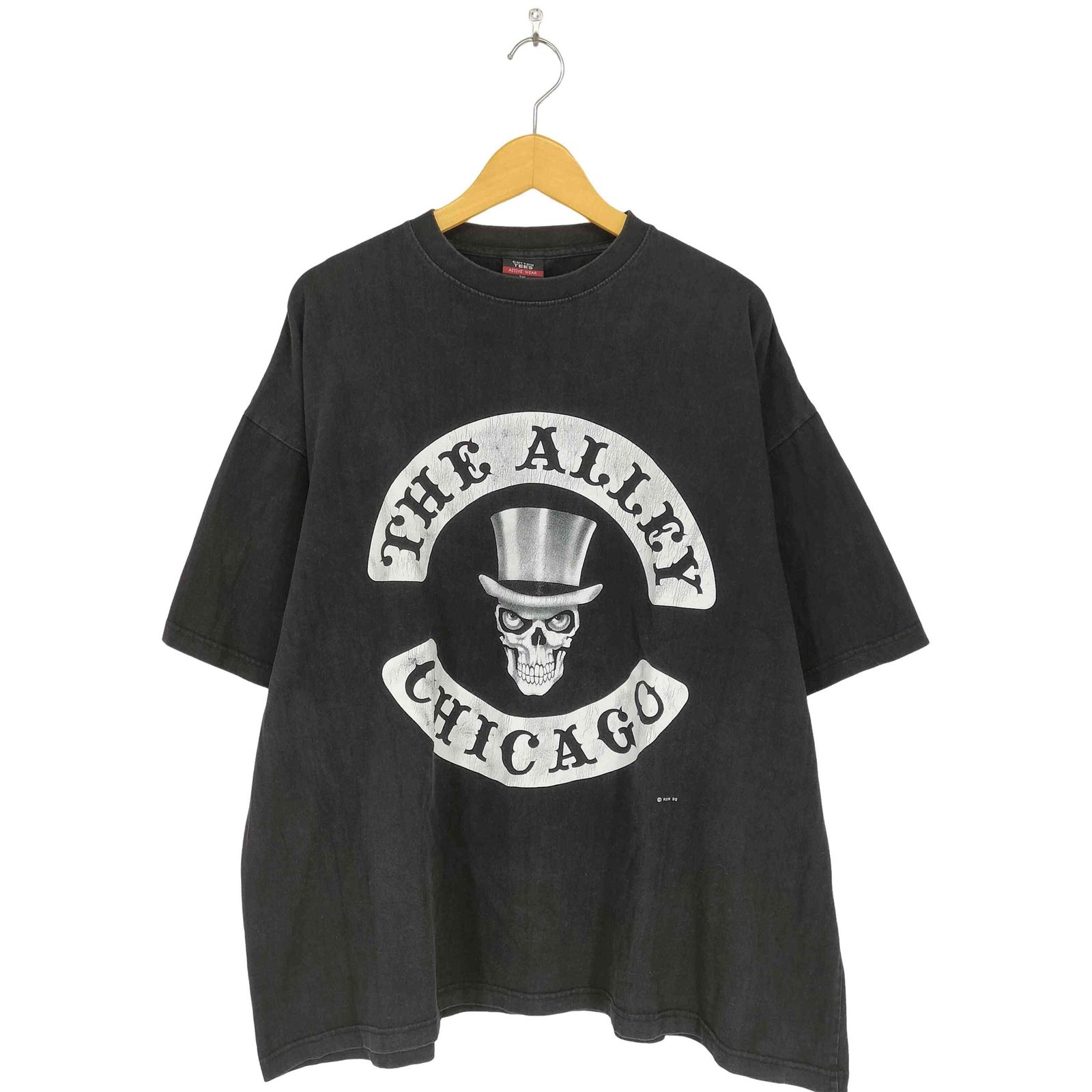 ユーズドフルギ USED古着 {{COTTON TEES}} フロントスカルプリント バンドTシャツ メンズ  2XL